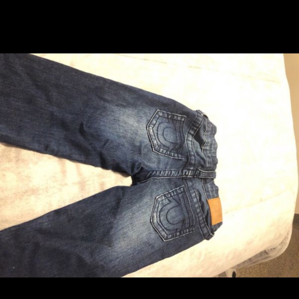 Girls True Religion Jeans